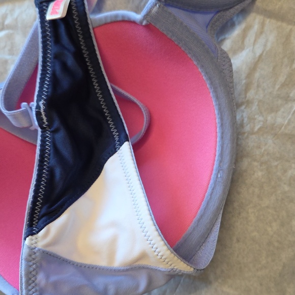 PINK Victoria's Secret Lavender and Mint Bras - Picture 3 of 8